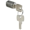 Barillet à clé type 455 - pour porte métal ou vitrée XL³ - 1 jeu de 2 clés LEGRAND