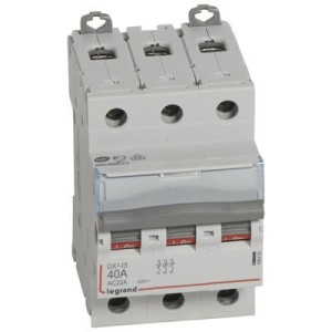 Interrupteur-sectionneur DX³-IS 3P 400V~ - 40A - 3 modules LEGRAND