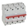 Interrupteur-sectionneur DX³-IS à déclenchement 4P 400V~ - 125A - 6 modules LEGRAND