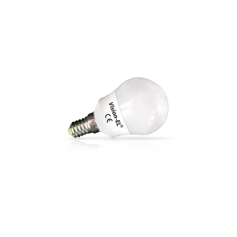 Ampoule LED E14 6W 3000°K - bulb P45 - par 3 MIIDEX LIGHTING