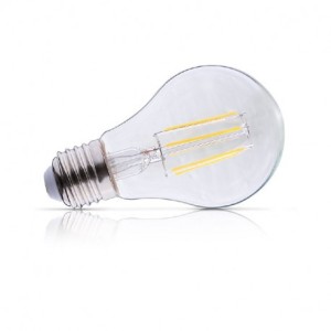 Ampoule LED E27 Bulb filament 8W 4000°K - Blister de 3 VISION EL