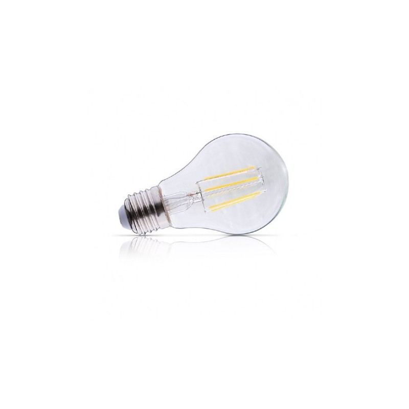 Ampoule LED E27 Bulb filament 8W 4000°K - Blister de 3 VISION EL