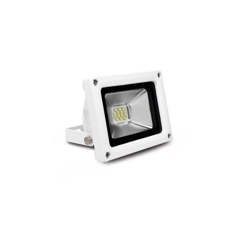 Projecteur extérieur LED 10W 6000°K - Blanc VISION EL
