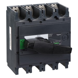 Interrupteur-sectionneur 320A 4P - Compact INS320 SCHNEIDER