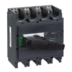 Interrupteur-sectionneur 400A 4P - Compact INS400 SCHNEIDER