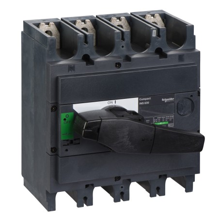 Interrupteur-sectionneur 630A 4P - Compact INS630 SCHNEIDER