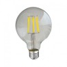 Ampoule LED E27 G95 filament 8W 2700°K VISION EL