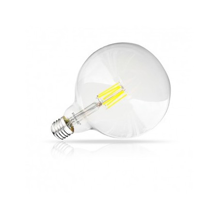 Ampoule LED E27 G125 filament 8W 2700°K VISION EL