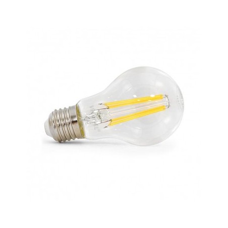 Ampoule LED E27 Bulb filament 6W 2700°K VISION EL