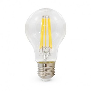 Ampoule LED E27 Bulb filament 8W 2700°K VISION EL