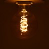 Ampoule LED E27 G125 filament spirale 4W 2700°K Golden VISION EL