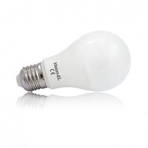 Ampoule LED E27 bulb 6W 3000°K VISION EL