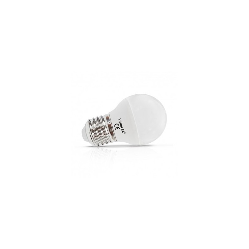 Ampoule LED E27 Bulb G45 6W 6000°K VISION EL