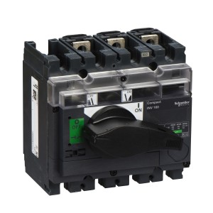 Interrupteur-sectionneur 160A 3P à coupure visible - Compact INV160 SCHNEIDER