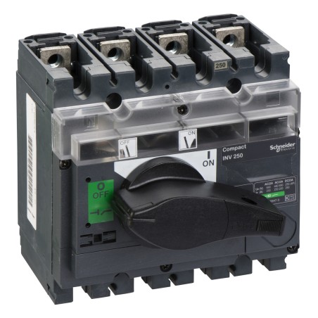 Interrupteur-sectionneur 320A 3P à coupure visible - Compact INV320 SCHNEIDER