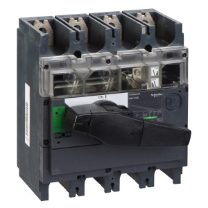 Interrupteur-sectionneur 400A 4P à coupure visible - Compact INV400 SCHNEIDER