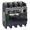Interrupteur-sectionneur 400A 4P à coupure visible - Compact INV400 SCHNEIDER