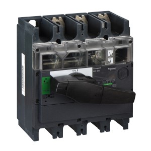 Interrupteur-sectionneur 400A 3P à coupure visible - Compact INV400 SCHNEIDER