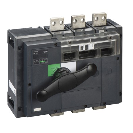 Interrupteur-sectionneur 1000A 3P - coupure visible - Compact INV1000 SCHNEIDER