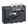 Interrupteur-sectionneur 1600A 4P - coupure visible - Compact INV1600 SCHNEIDER