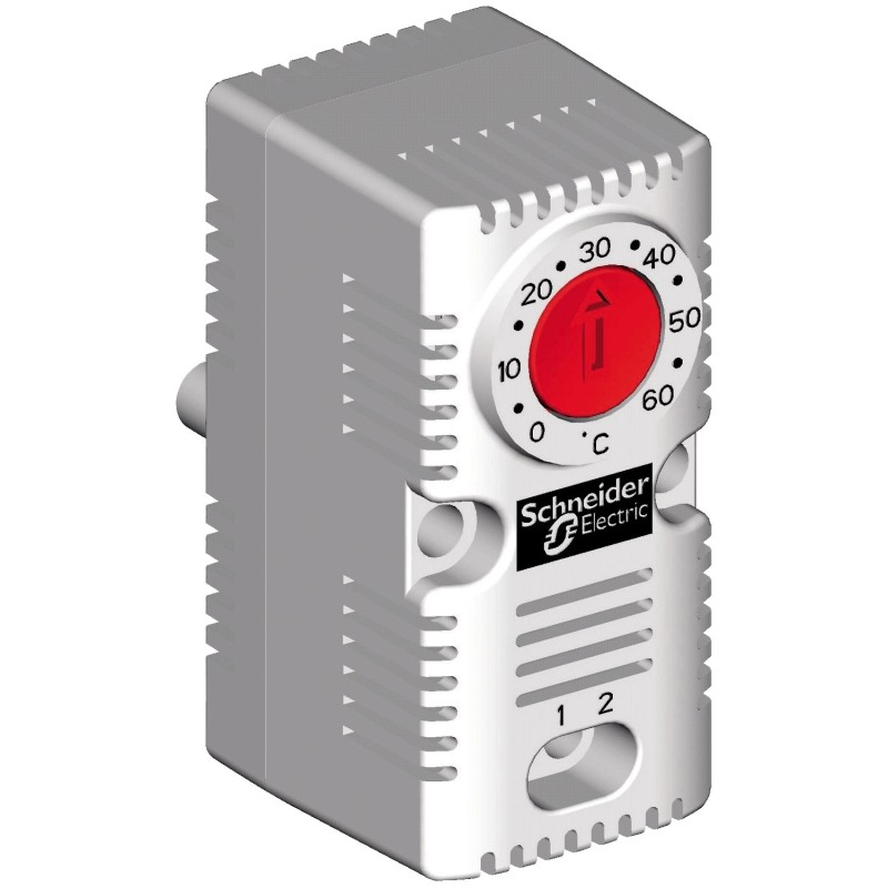 Thermostat ClimaSys - à ouverture - rouge - °C SCHNEIDER