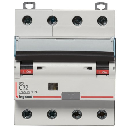 Disjoncteur DX 32A/4P Legrand