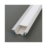 Profilé rainure aluminium brut 2m pour bandeaux LED VISION EL