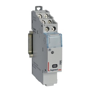 Module de mesure pour hautes intensités EMS CX³ pour transformateurs de courant TI - 1 module LEGRAND