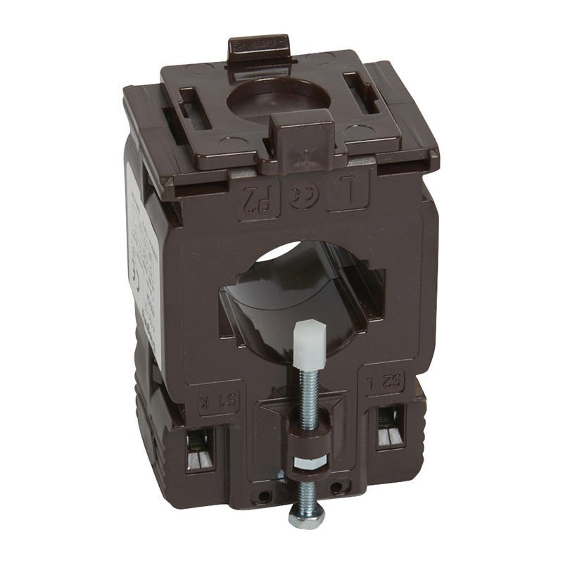 Transformateur de courant fermé 400/5 - 10VA - pour barre 32,5x10,5 et 25,5x15,5mm ou câble Ø27mm LEGRAND