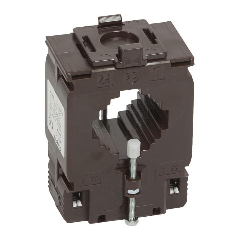 Transformateur de courant fermé 300/5 - 5VA - pour barre 40,5x10,5 / 32,5x20,5mm / 25,5x25,5mm ou câble Ø32mm LEGRAND