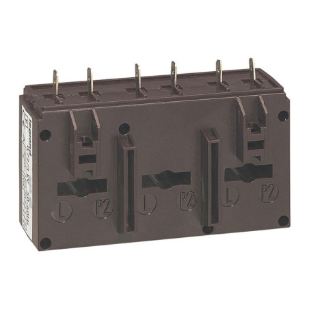 Transformateur de courant triphasé 250/5 - 3VA - pour 3 barres 20,5x5,5mm LEGRAND