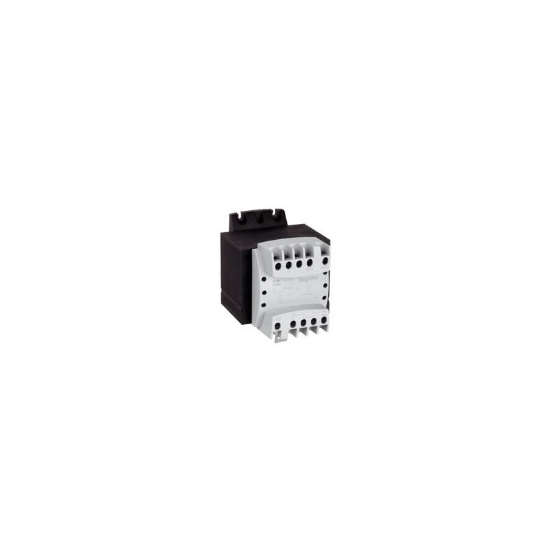 Transformateur séparation des circuits - 40 VA - prim 230V à 400V/sec 115V~ à 230V~ LEGRAND