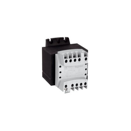 Transformateur séparation des circuits - 100 VA - prim 230V à 400V/sec 115V~ à 230V~ LEGRAND