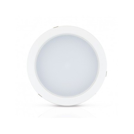 Downlight LED blanc rond Ø230 28W 4000°K MIIDEX - 7652