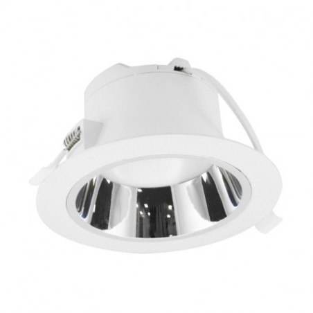 Downlight LED blanc rond basse luminance Ø230mm 25W 4000°K VISION EL
