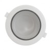 Downlight LED blanc rond basse luminance Ø230mm 25W 4000°K MIIDEX 765481
