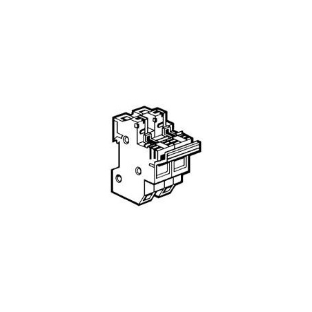 Coupe-circuit sectionnable SP51 1P+N équipé - pour cartouche 14x51mm LEGRAND