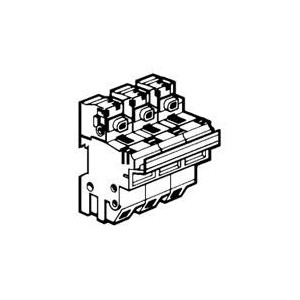 Coupe-circuit sectionnable SP58 3P - pour cartouche 22x58mm LEGRAND