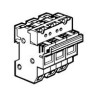 Coupe-circuit sectionnable SP58 3P avec microrupteur - pour cartouche 22x58mm LEGRAND