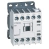 Mini-contacteur CTX³ 3 pôles 6A 1NO - tension de commande 110V~ LEGRAND