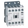 Mini-contacteur CTX³ 3 pôles 9A 1NO - tension de commande 24V~ LEGRAND