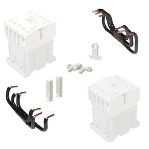 Inter-verrouillage mécanique et kit de câbles pour mini-contacteurs LEGRAND
