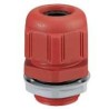 Presse-étoupe plastique IP68 - ISO16 pour boîte Plexo incendie rouge RAL 3000 LEGRAND