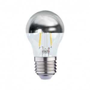 Ampoule LED E27 G45 filament dépoli 4W 2700°K VISION EL