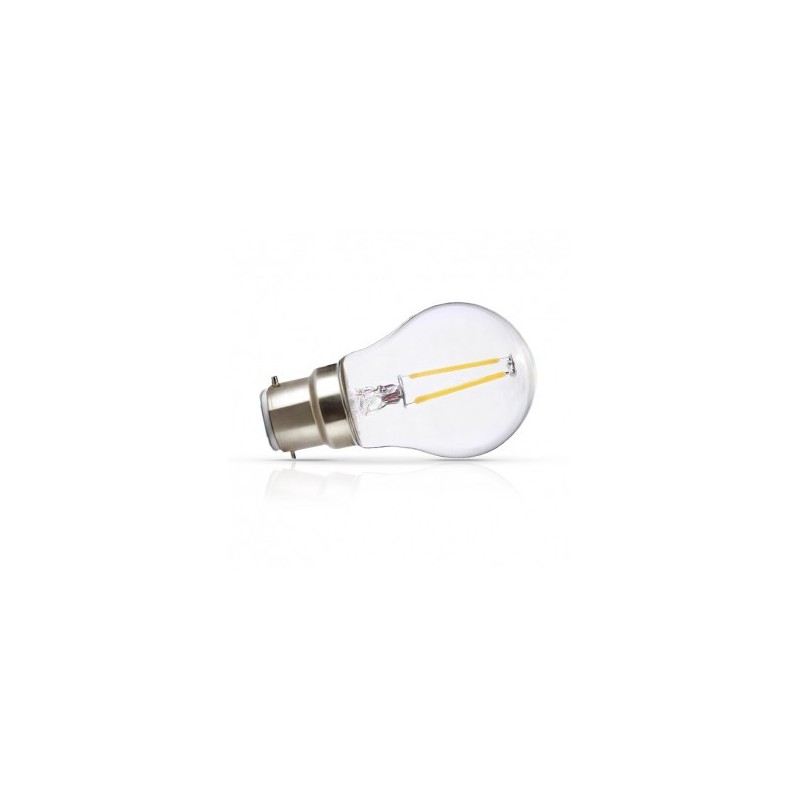 Ampoule LED B22 bulb 4W 2700°K - filament VISION EL