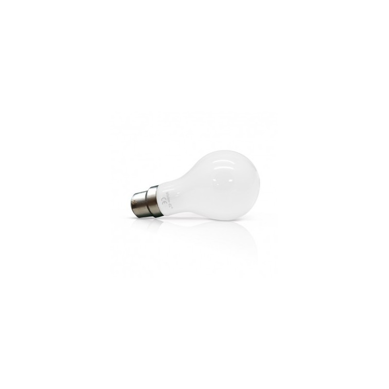Ampoule LED B22 bulb 12W 2700°K - filament dépoli VISION EL