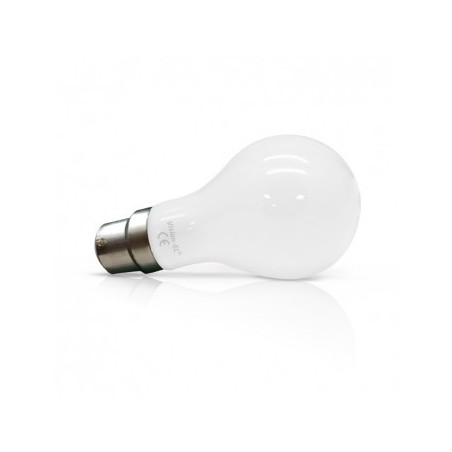 Ampoule LED B22 bulb 12W 2700°K - filament dépoli VISION EL