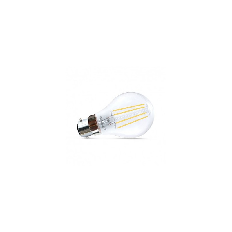 Ampoule LED B22 filament bulb 8W 4000°K VISION EL