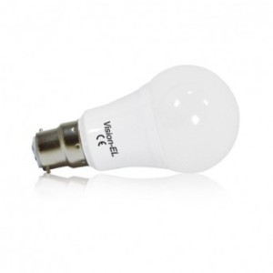 Ampoule LED B22 bulb 10W 3000°K VISION EL