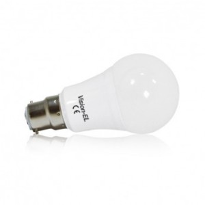 Ampoule LED B22 bulb 12W 3000°K - 1100 LM - Blister de 2 VISION EL